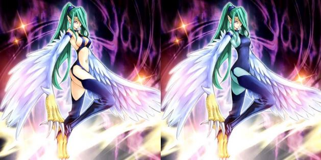 Yu-Gi-Oh, Kartu, Sensor, Seksi, Hot, Gambar, Game Card, Jepang, Dark Magician Girl, Harpie Lady,