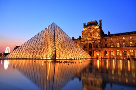 The World’s Largest And Most Visited Art Museum : The Louvre