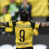 Alcacer's Injury-time Double Fires Dortmund Top As Bayern Stumble
