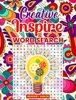 Creative Inspire Word Search - Puzzle Book listing sites Gregory Anson