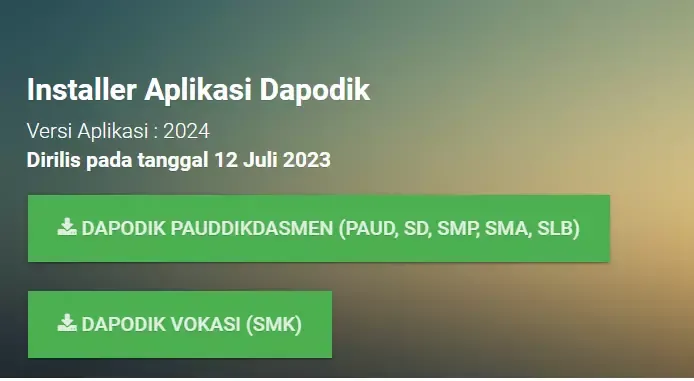 [BARU] CARA INSTAL APLIKASI DAPODIK VERSI 2024