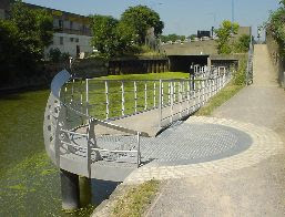 floating towpath