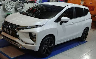 Modifikasi velg Mitsubishi Xpander Putih 