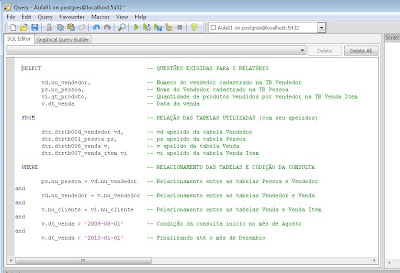 Select count (*) postgres