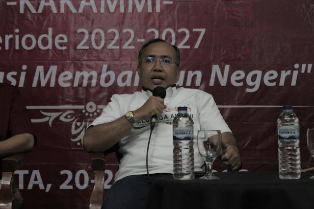 RAKERNAS KAKAMMI MOMENTUM KEBANGKITAN NEGERI