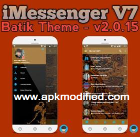 BBM Mod Batik Versi 3.0.1.25 Apk [UPDATE]