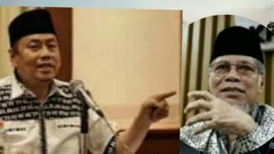 KAPITRA AMPERA ANGKAT SUARA ABDULLAH HEMAHUA, TERLALU KERDIL DAN HALUSINATIF, DENGAN MENEBAR FITNAH KEMANA - MANA