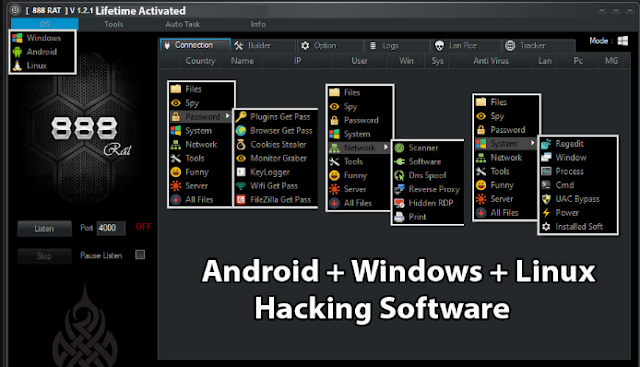 888 windows hacking software