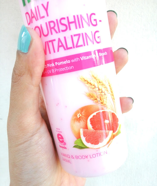 review natur e kapsul hand and body lotion