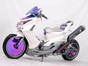 Gambar modif yamaha mio