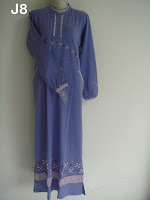 Gamis Motif Busana Muslim