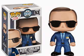 Agent Coulson joins the ranks of the the Pop Vinyl figures along side Electro and Spider-man