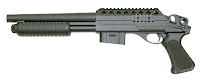 Zlatoust RB-12 combat shotgun