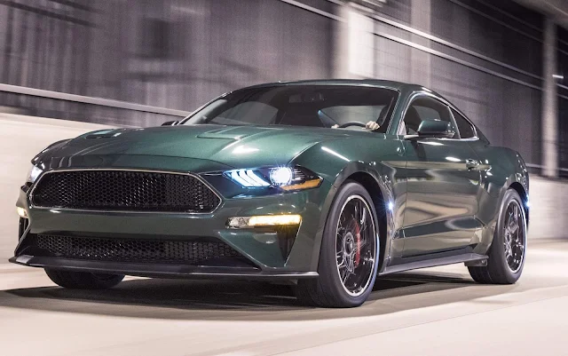 Ford Mustang Bullitt 2019