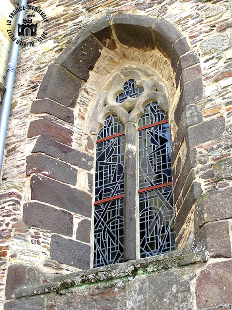 MALESTROIT (56) - Eglise Saint-Gilles (Extérieur)