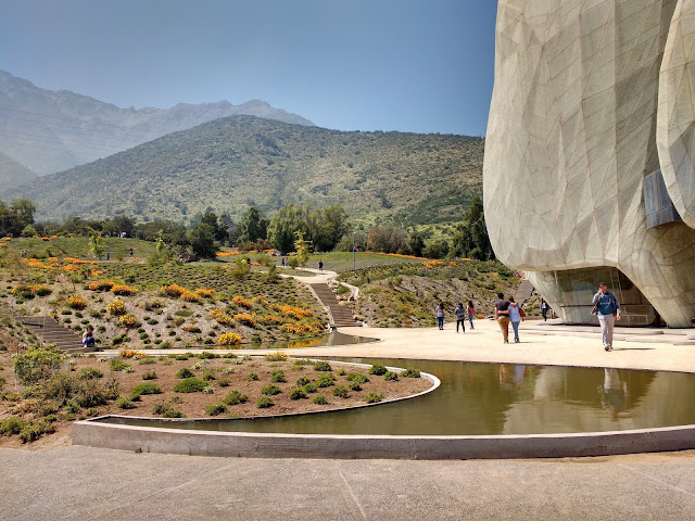 Templo Bahai, Santiago de Chile