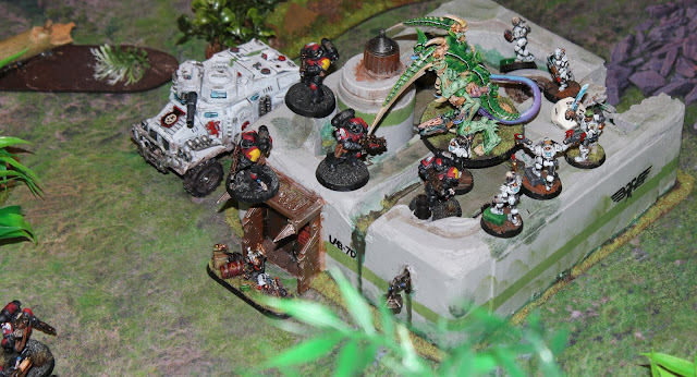 Chapter Approved 2018 - Eternal War - Beachhead: Tyranids vs Spaces Marines and Militarum Tempestus - 1500 points