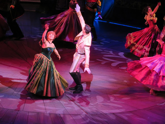 Anna and Hans Love Is An Open Door Frozen Live at the Hyperion Disney California Adventure Disneyland