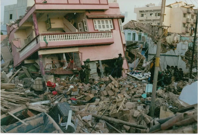 This Day in History: Earthquake measuring 7.7 on the Richter scale struck the western Indian killing 18,000 people