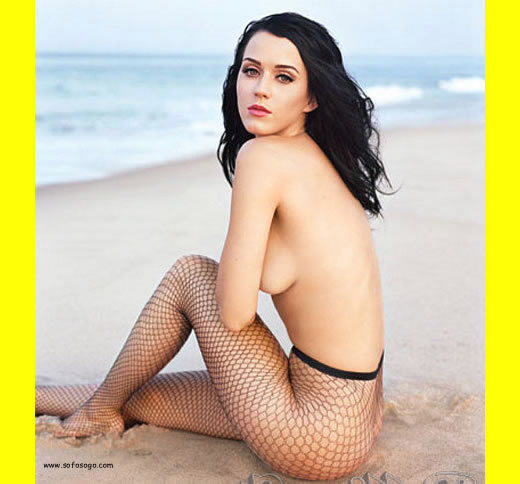 Katy Perry ExposedHer Nude SemiNude Scandal Photos Too Sexy Too Erotic