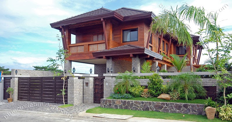 Model Home  In The Philippines  Modern  House  Plans  Designs  