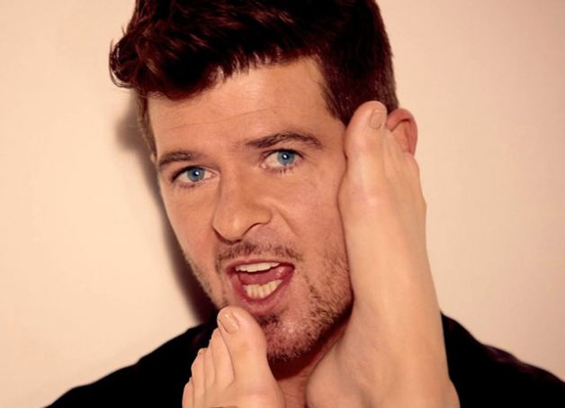 Robin Thicke - Take It Easy On Me - traduzione testo video download