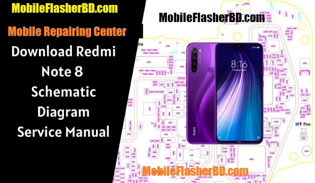 Download Redmi Note 8 Schematic Diagram Service Manual Full Pack Free For All Mrt