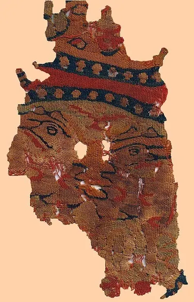 Persian ancient textile