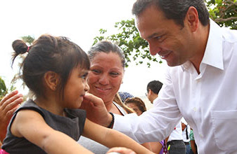 Cumple Paul a benitojuarenses con obras públicas de calidad