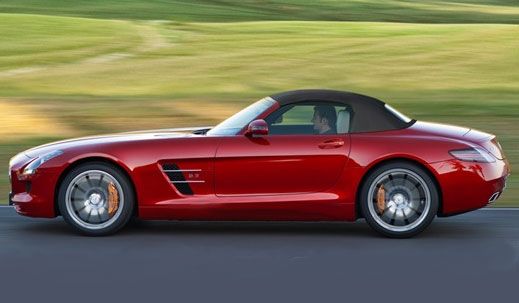 AMG is presenting a new dreamcar the 2012MY MercedesBenz SLS AMG Roadster