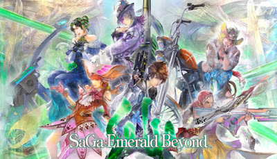 Saga Emerald Beyond New Game Pc Ps4 Ps5 Switch