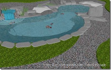 TEMP koi pond