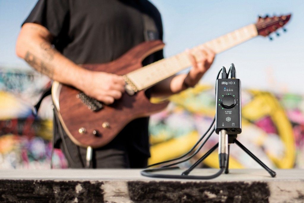  providing guitarists all over the world with even greater sound quality and even more sop IK Multimedia Releases iRig HD X