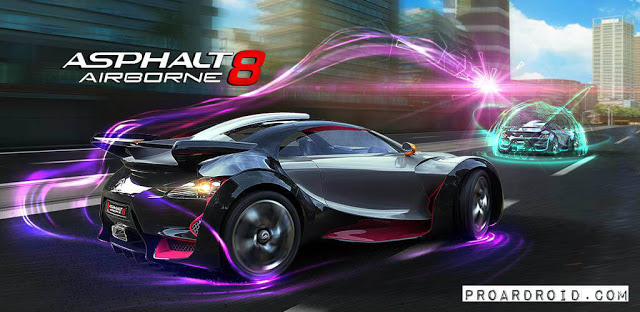  لعبة Asphalt 8: Airborne v4.7.0j مهكرة للأندرويد (اخر اصدار) logo