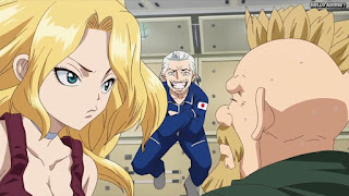 ドクターストーンアニメ 1期16話 リリアン Dr. STONE Episode 16