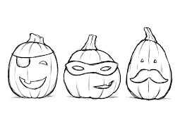 Pumpkin Coloring Pages 10