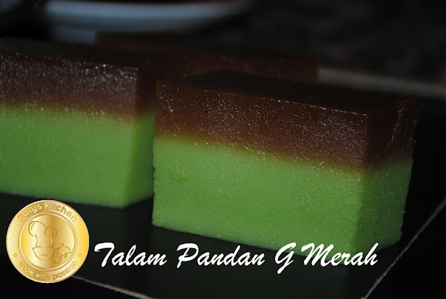 PATYSKITCHEN: TALAM PANDAN GULA MERAH