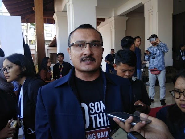 Jokowi Marah soal Hoax, BPN: Dia Panik Elektabilitas Turun