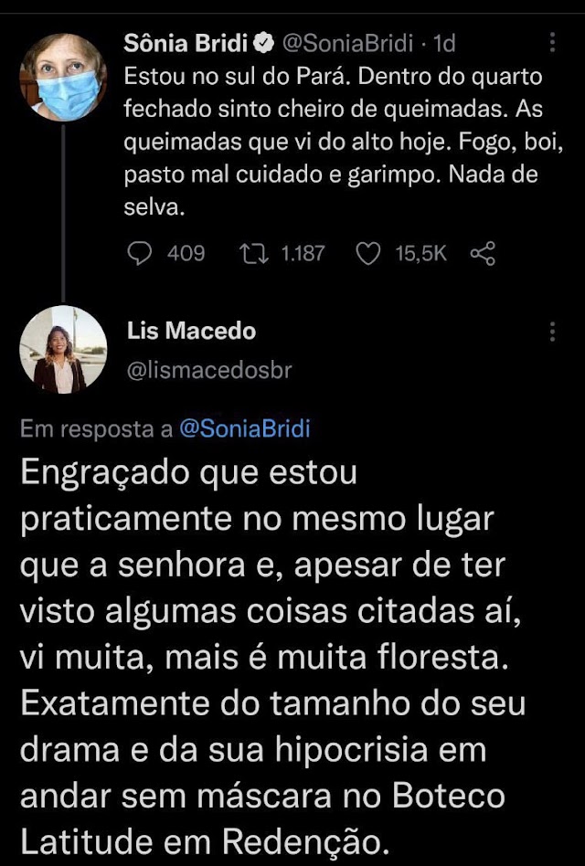 Os globais sendo desmascarados…