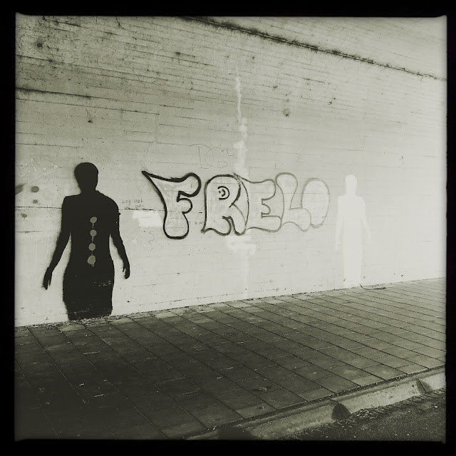 Frelo, graffiti, tunnel onder de A12 bij Duiven
