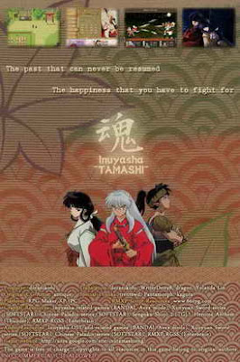 Download Inuyasha Game Tamashi RPG Game Mediafire img