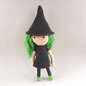 PATRON GRATIS BRUJA AMIGURUMI 34255