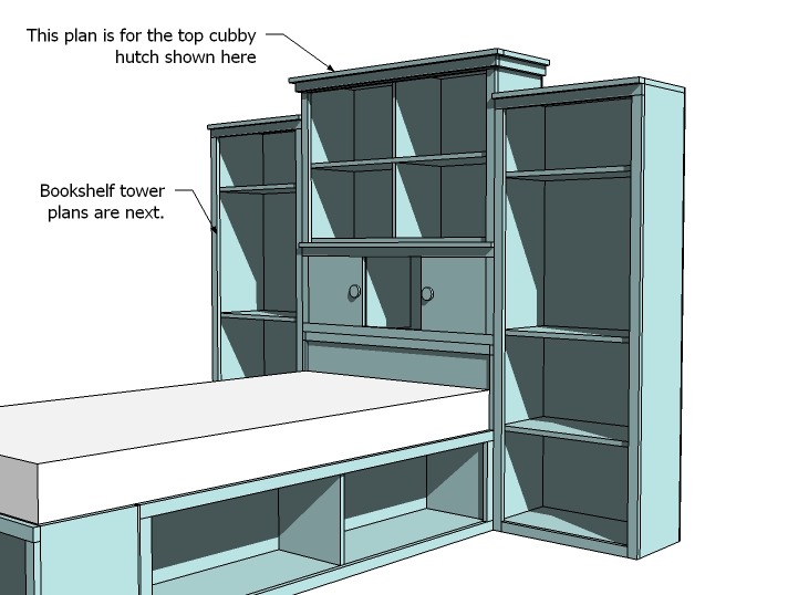 Headboard with Storage Plans