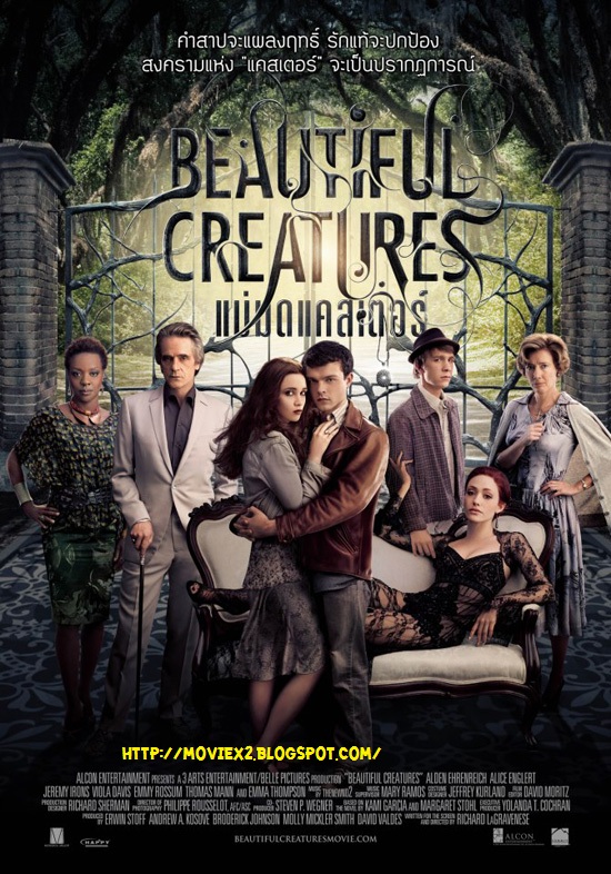 โหลดหนัง โหลดหนังฟรี Beautiful Creatures (2013) แม่มดแคสเตอร์