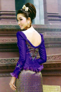 khmer model neoun chan thouen