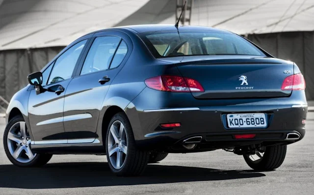 Novo Peugeot 408 2014