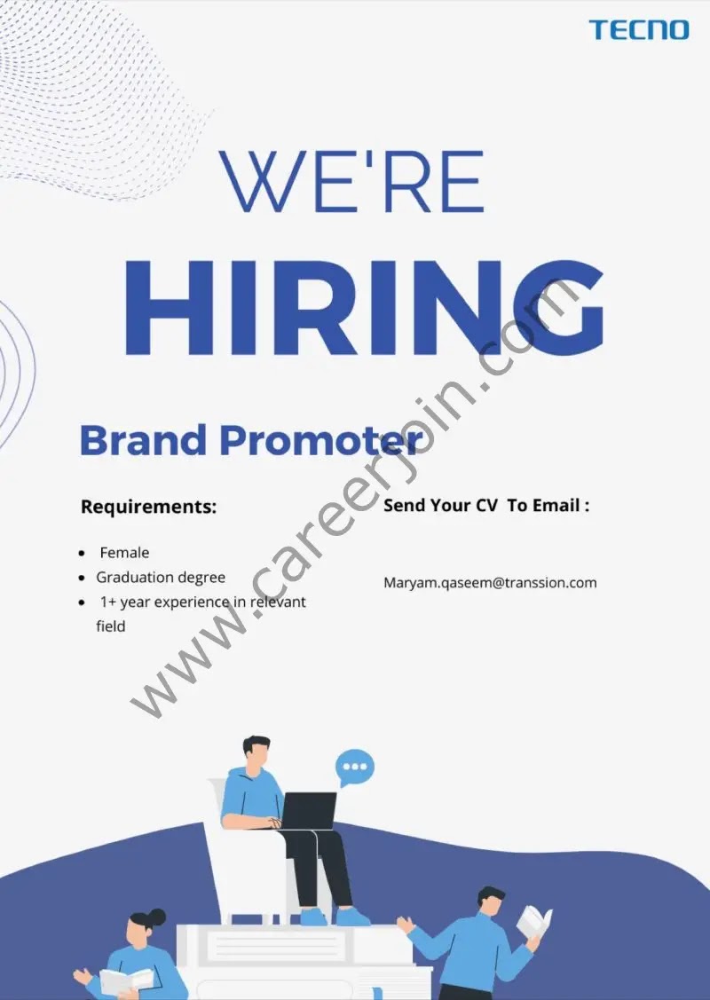 Techno Mobile Pakistan Jobs 2023 Latest Advertisement