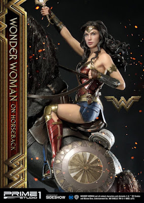 Figuras: Museum Masterline Wonder Woman on Horseback MMWW-02 ya en pre-order - Prime 1 Studio