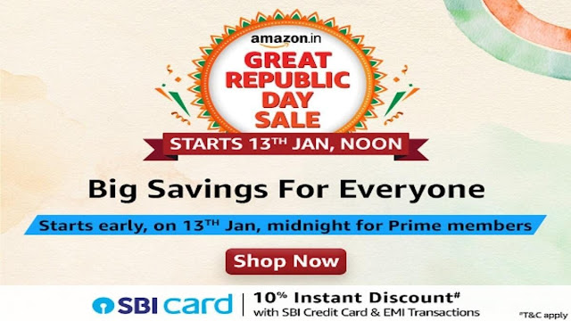 Amazon Great Republic Day Sale 2024 Begins on January 13