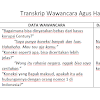 Contoh Transkrip Wawancara Skripsi